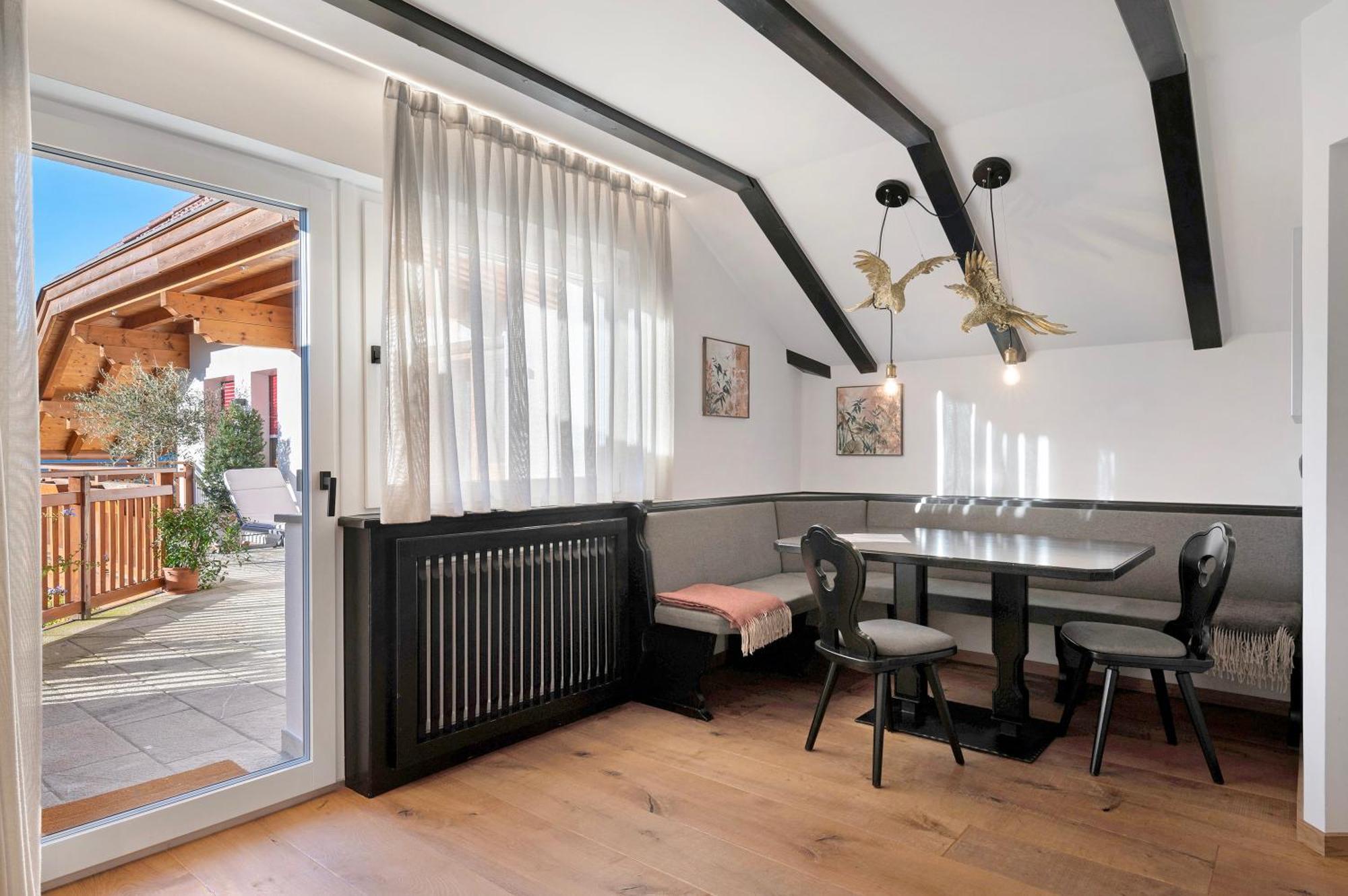 Residence Skutial Santner Deluxe Castelrotto Ngoại thất bức ảnh