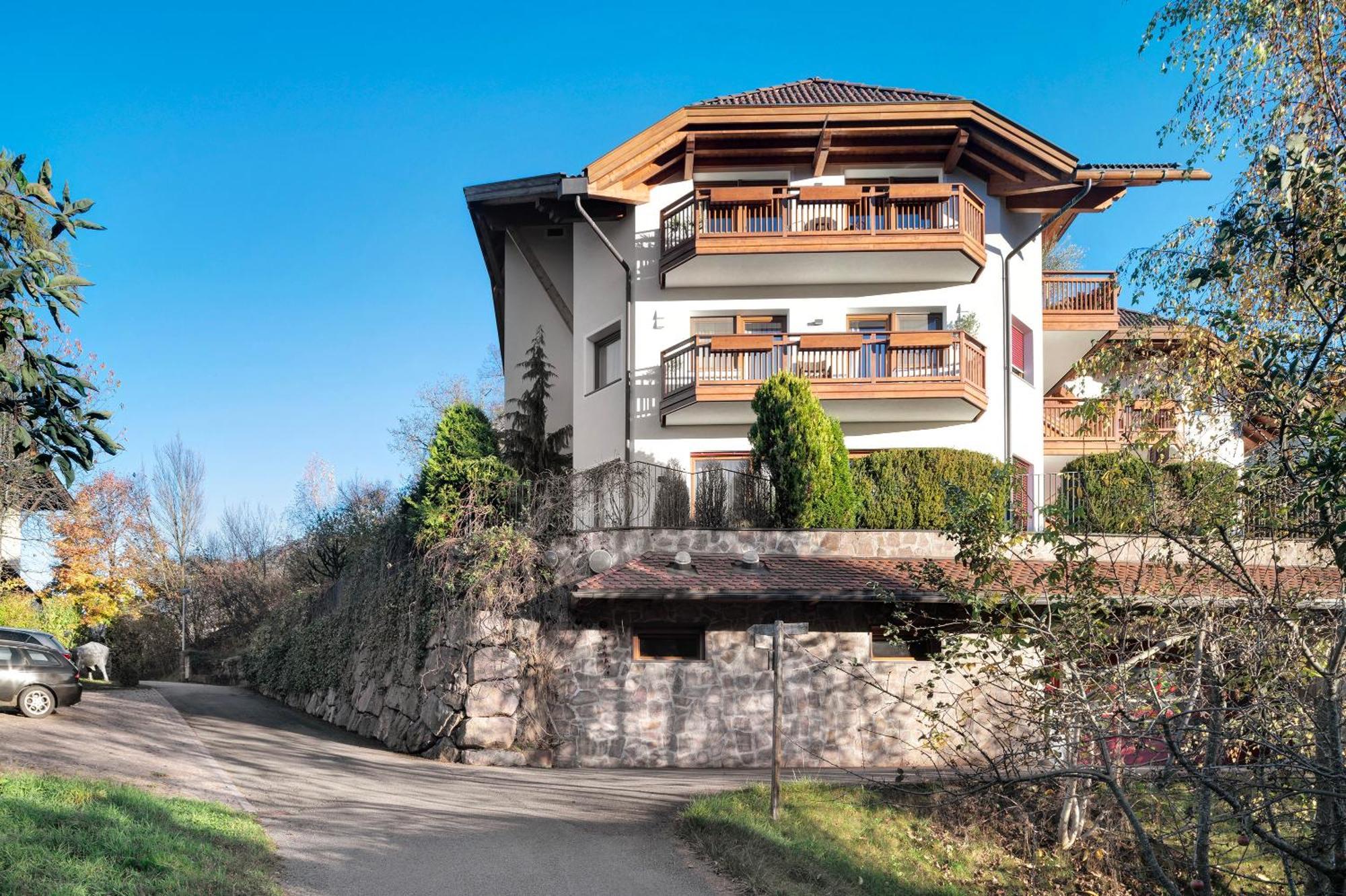 Residence Skutial Santner Deluxe Castelrotto Ngoại thất bức ảnh